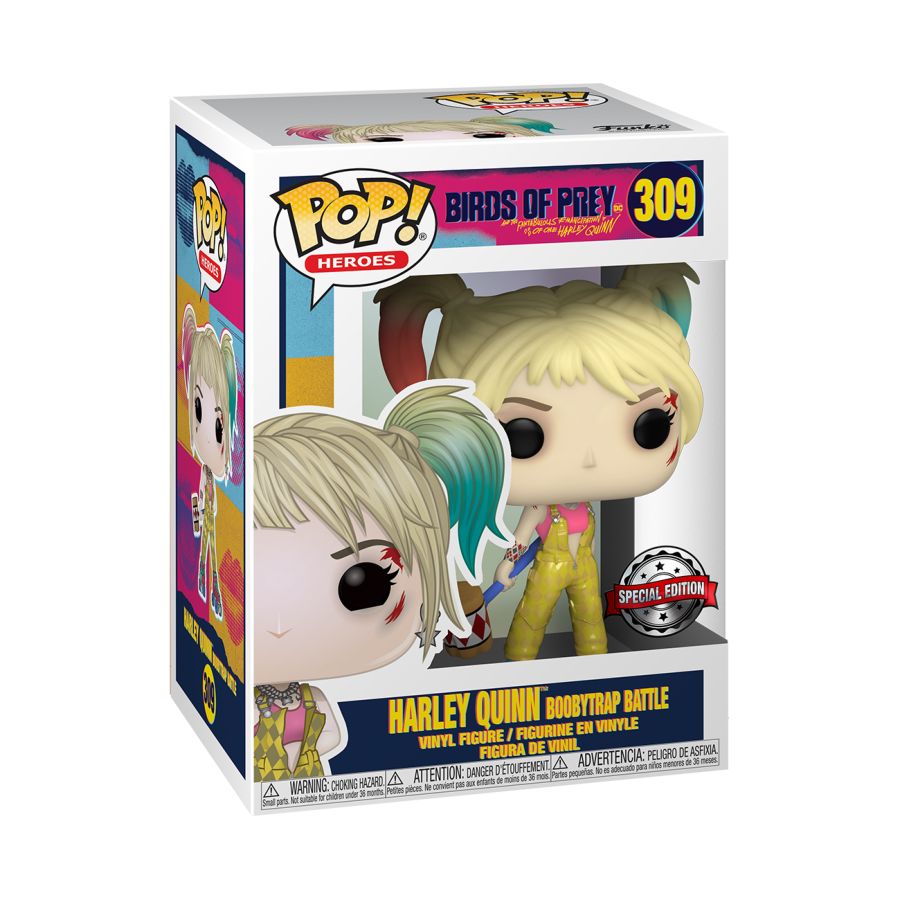 Birds of Prey - Harley Quinn Lock & Load US Exclusive Pop! Vinyl - Ozzie Collectables