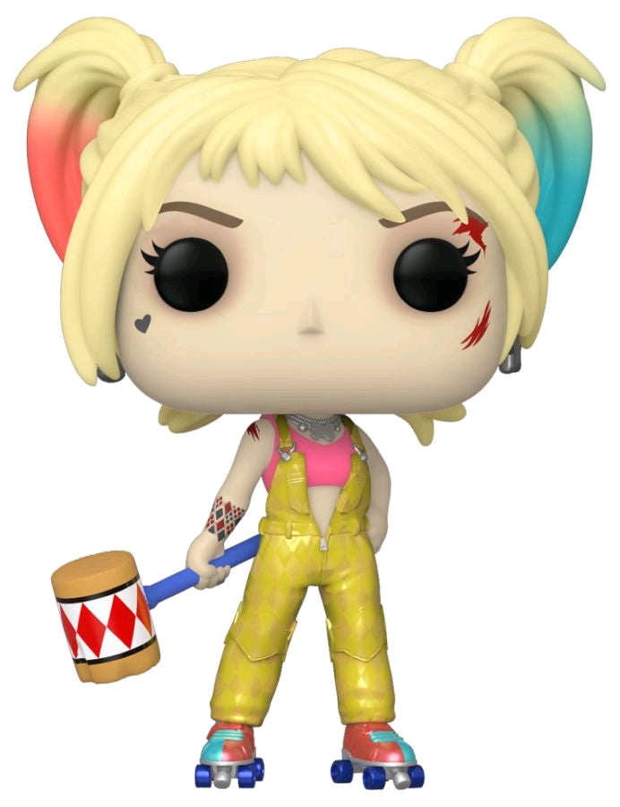 Birds of Prey - Harley Quinn Lock & Load US Exclusive Pop! Vinyl - Ozzie Collectables