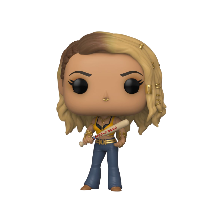 Birds of Prey - Black Canary Boobytrap Battle Pop! Vinyl