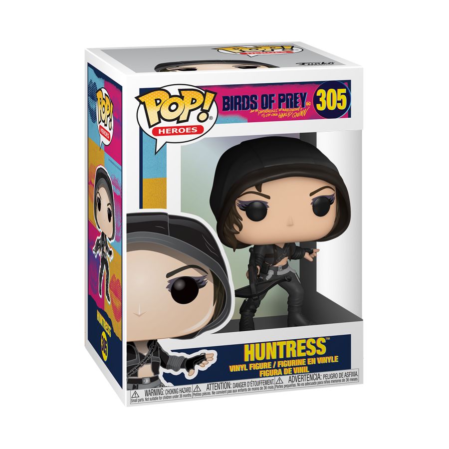 Birds of Prey - Huntress Pop! Vinyl - Ozzie Collectables
