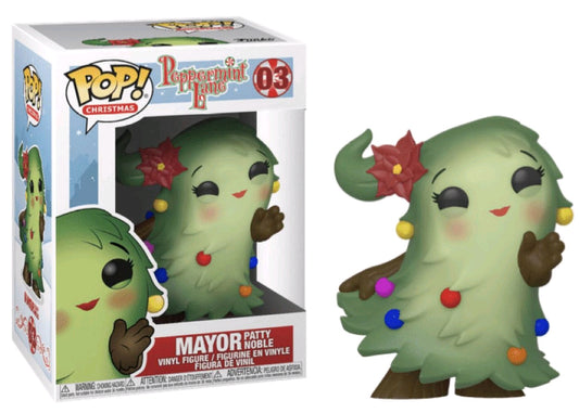 Peppermint Lane - Mayor Patty Noble Pop! Vinyl - Ozzie Collectables