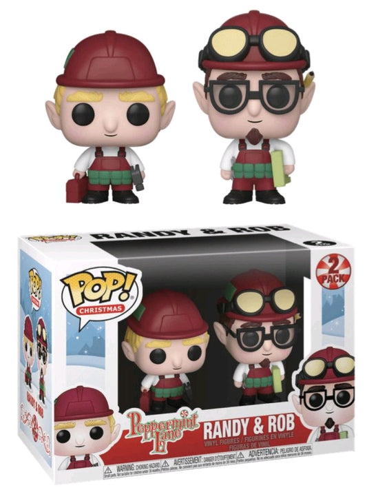 Peppermint Lane - Randy & Rob Pop! Vinyl 2-pack - Ozzie Collectables