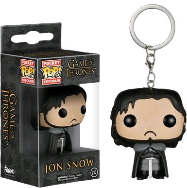 Game of Thrones - Jon Snow Pocket Pop! Keychain - Ozzie Collectables