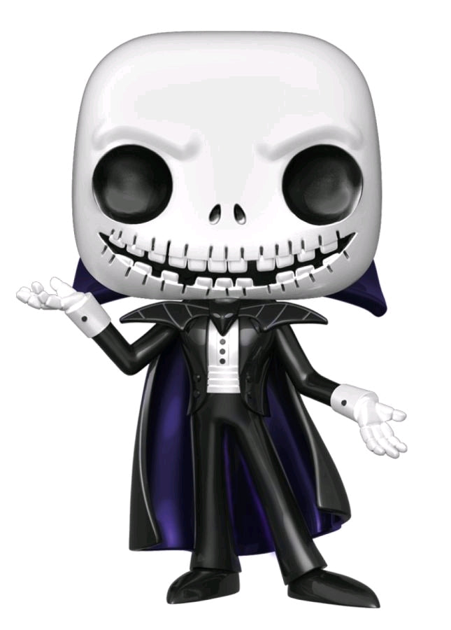 The Nightmare Before Christmas - Jack Vampire Metallic US Exclusive Pop! Vinyl - Ozzie Collectables