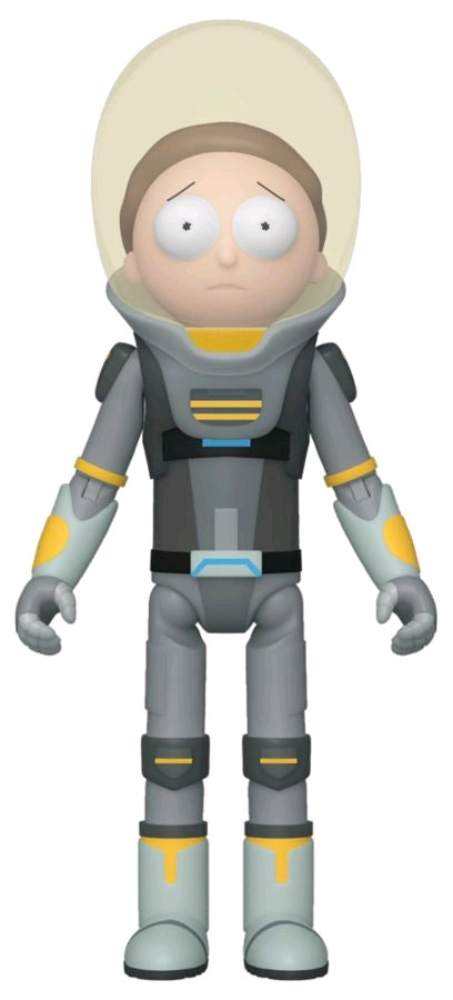 Rick and Morty - Morty Space Suit Action Figure - Ozzie Collectables