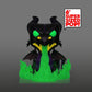 Sleeping Beauty - Maleficent as Dragon with Flames Metallic Glow US Exclusive 6" Pop! Vinyl - Ozzie Collectables