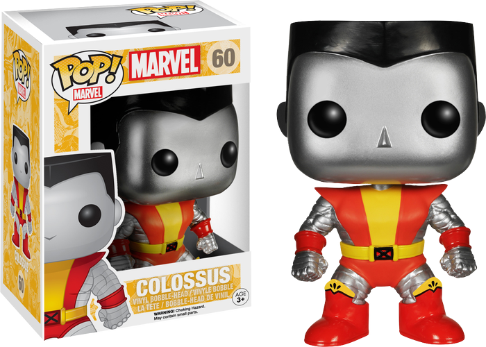 X-Men - Colossus Red & Yellow Pop! Vinyl - Ozzie Collectables