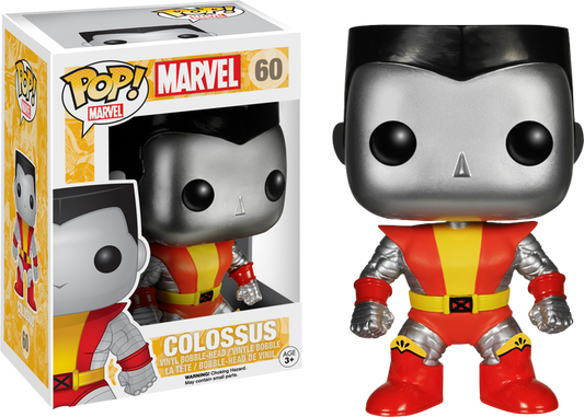 X-Men - Colossus Red & Yellow Pop! Vinyl - Ozzie Collectables