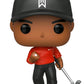 Golf - Tiger Woods Red Shirt Pop! Vinyl - Ozzie Collectables