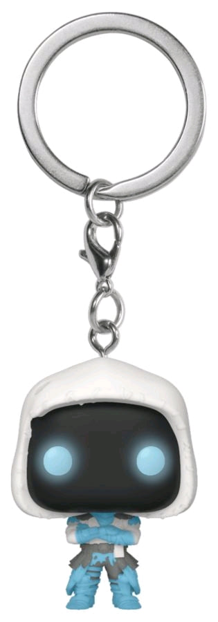Fortnite - Raven Frozen Pocket Pop! Keychain - Ozzie Collectables