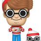 Where's Waldo - Waldo with Dog US Exclusive Pop! Vinyl - Ozzie Collectables