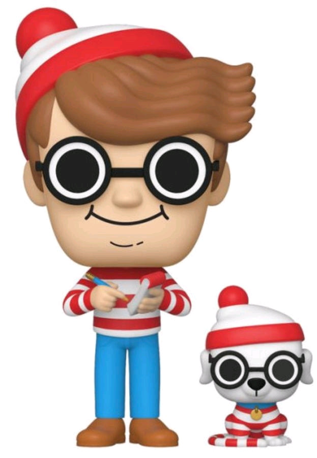 Where's Waldo - Waldo with Dog US Exclusive Pop! Vinyl - Ozzie Collectables