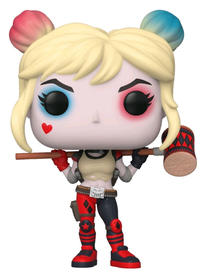 Batman - Harley Quinn with Mallet US Exclusive Pop! Vinyl - Ozzie Collectables