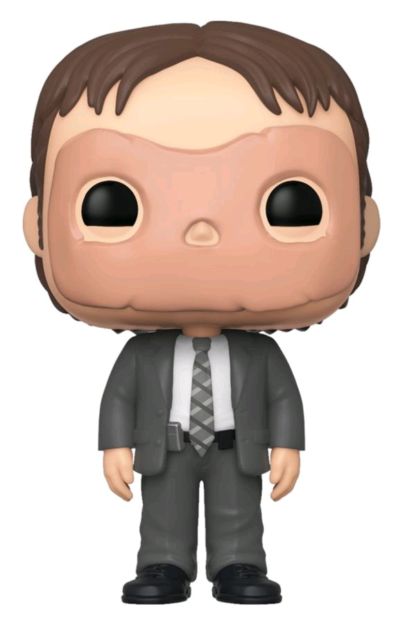 The Office - Dwight with Mask US Exclusive Pop! Vinyl - Ozzie Collectables