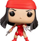 Daredevil - Elektra 1st Appearance 80th Anniversary US Exclusive Pop! Vinyl - Ozzie Collectables