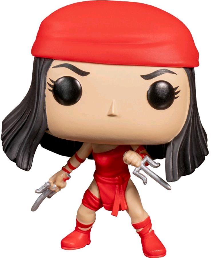 Daredevil - Elektra 1st Appearance 80th Anniversary US Exclusive Pop! Vinyl - Ozzie Collectables