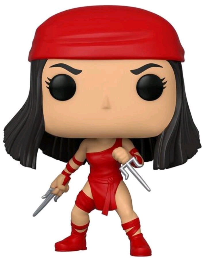 Daredevil - Elektra 1st Appearance 80th Anniversary US Exclusive Pop! Vinyl - Ozzie Collectables