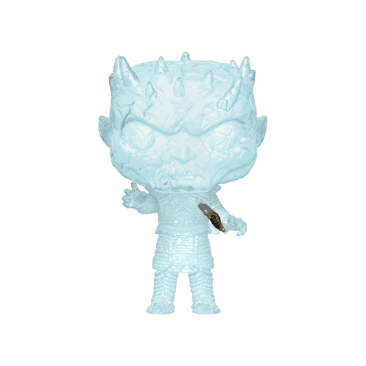 A Game of Thrones - Crystal Night King with Dagger Pop! Vinyl