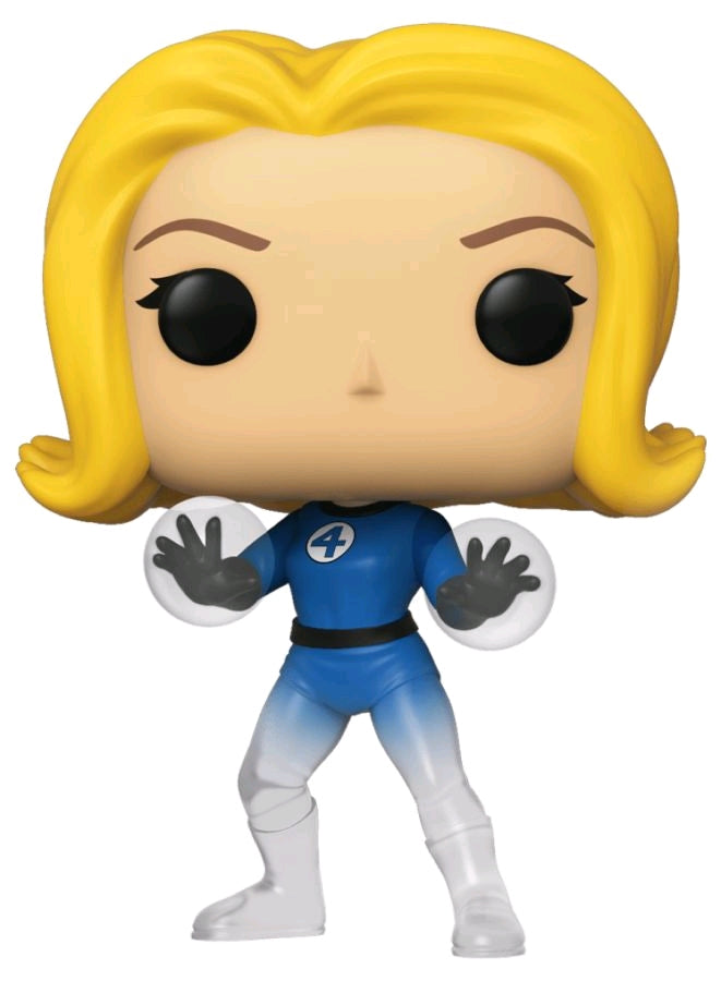 Fantastic Four - Invisible Girl Translucent US Exclusive Pop! Vinyl - Ozzie Collectables