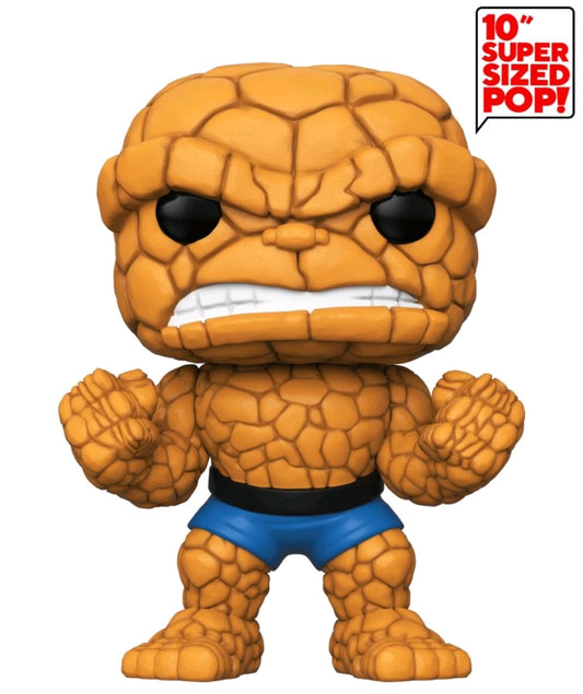 Fantastic Four - The Thing US Exclusive 10" Pop! Vinyl - Ozzie Collectables