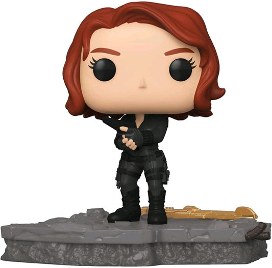 Avengers - Black Widow (Assemble) US Exclusive Pop! Deluxe - Ozzie Collectables