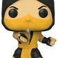 Mortal Kombat - Scorpion Pop! Vinyl - Ozzie Collectables