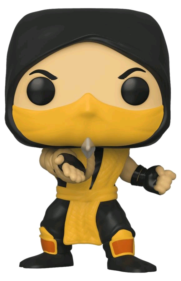 Mortal Kombat - Scorpion Pop! Vinyl - Ozzie Collectables