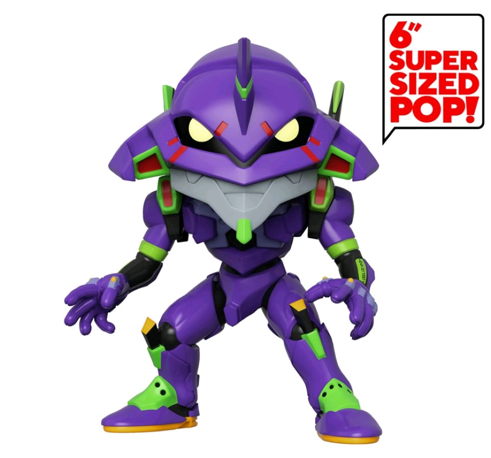Evangelion - Eva Unit 01 6" Pop! Vinyl - Ozzie Collectables
