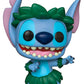 Lilo & Stitch - Stitch in Hula Skirt US Exclusive Pop! Vinyl - Ozzie Collectables
