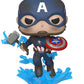 Avengers 4: Endgame - Captain America with Mjolnir Pop! Vinyl - Ozzie Collectables