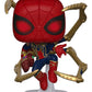 Avengers 4: Endgame - Iron Spider with Nano Gauntlet Pop! Vinyl - Ozzie Collectables