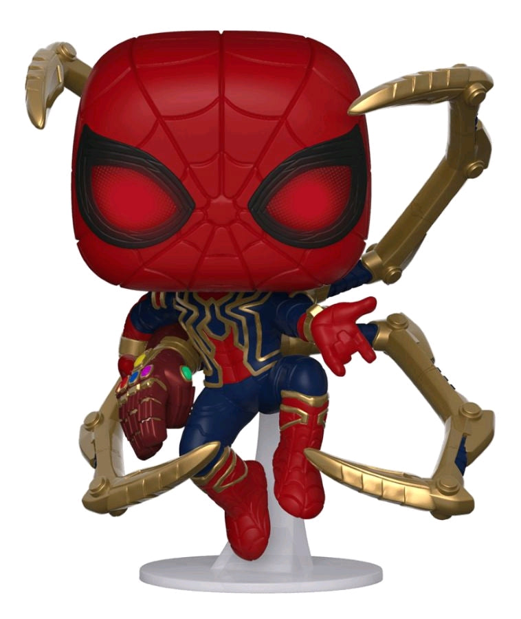 Avengers 4: Endgame - Iron Spider with Nano Gauntlet Pop! Vinyl - Ozzie Collectables