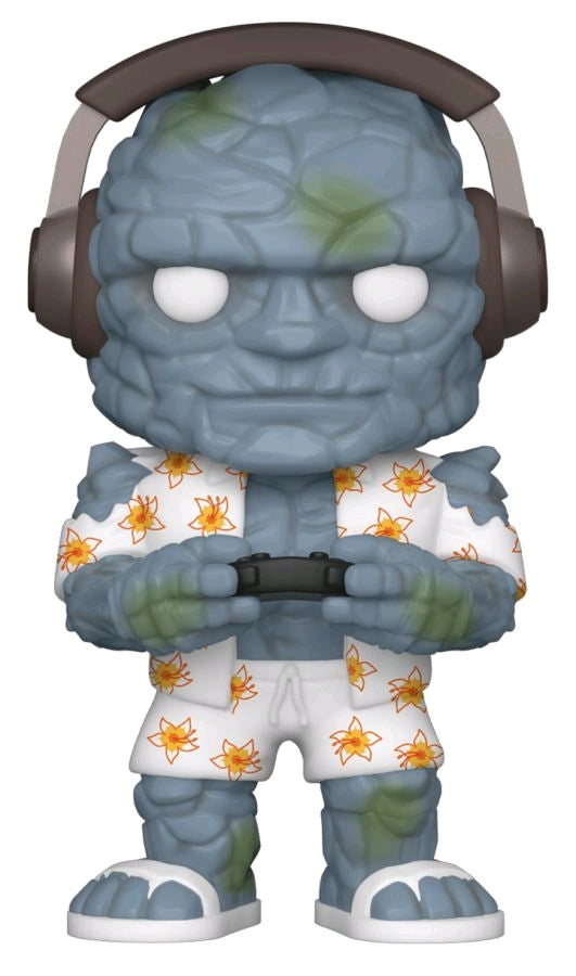 Avengers 4: Endgame - Korg with Headphones Pop! Vinyl - Ozzie Collectables