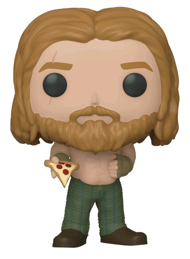 Avengers 4: Endgame - Thor with Pizza Pop! Vinyl - Ozzie Collectables