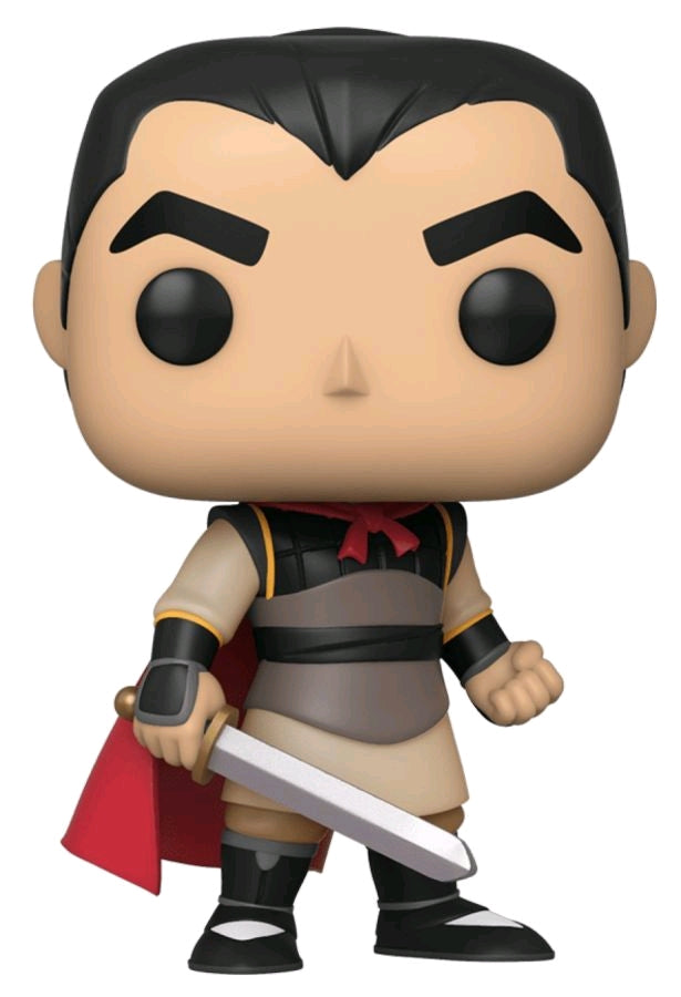 Mulan - Li Shang Pop! Vinyl - Ozzie Collectables