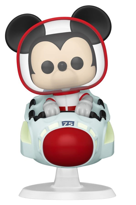 Disney World - Mickey Mouse at Space Mountain 50th Anniversary Pop! Ride