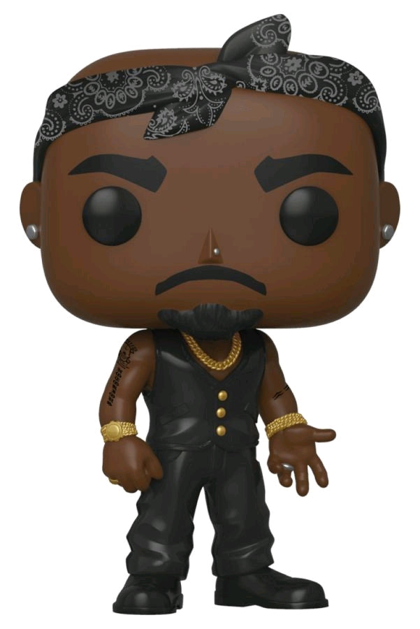 Tupac - Tupac Pop! Vinyl - Ozzie Collectables