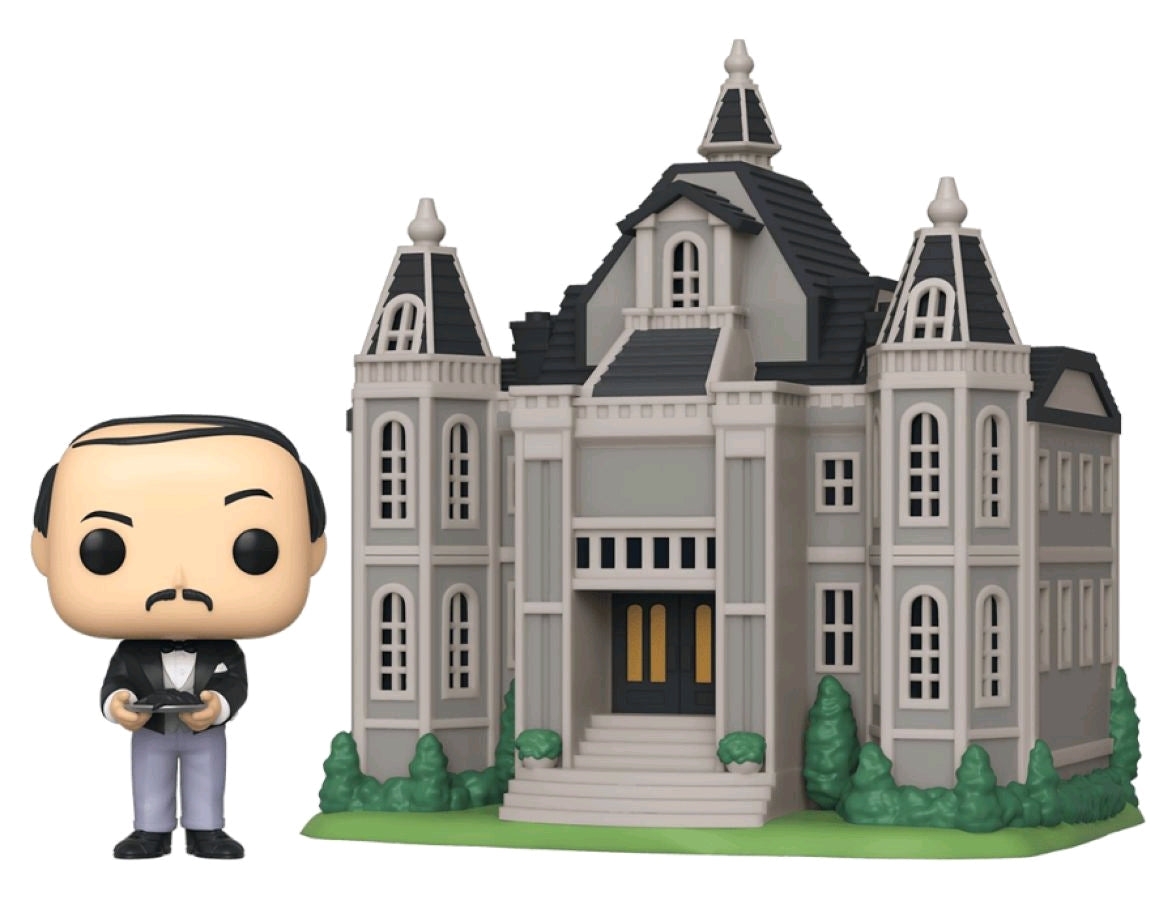 Batman - Alfred with Wayne Manor Pop! Town - Ozzie Collectables