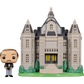 Batman 80th Anniversary - Alfred Pennyworth with Wayne Manor Pop! Town