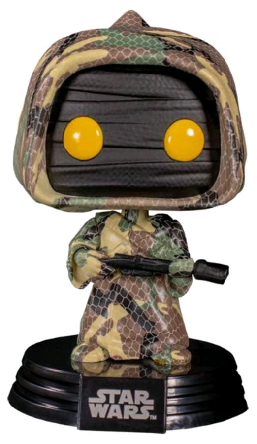 Star Wars - Jawa (Futura) US Exclusive Pop! Vinyl with Protector - Ozzie Collectables