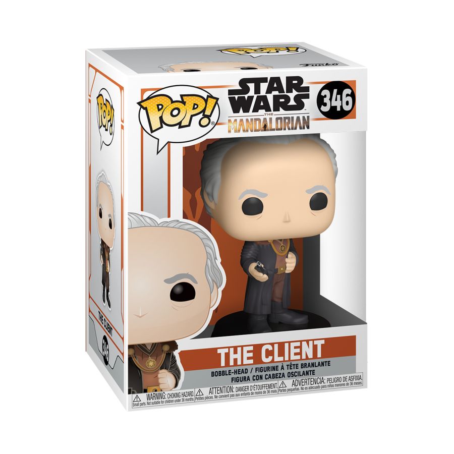 Star Wars: The Mandalorian - The Client Pop! Vinyl - Ozzie Collectables