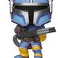 Star Wars: The Mandalorian - Heavy Infantry Metallic US Exclusive Pop! Vinyl - Ozzie Collectables