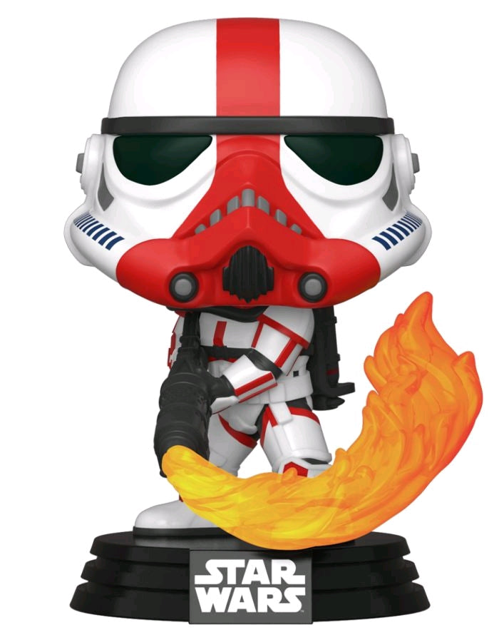 Star Wars: The Mandalorian - Incinerator Stormtrooper Pop! Vinyl - Ozzie Collectables