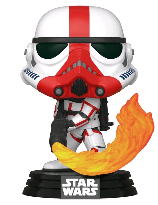 Star Wars: The Mandalorian - Incinerator Stormtrooper Pop! Vinyl - Ozzie Collectables