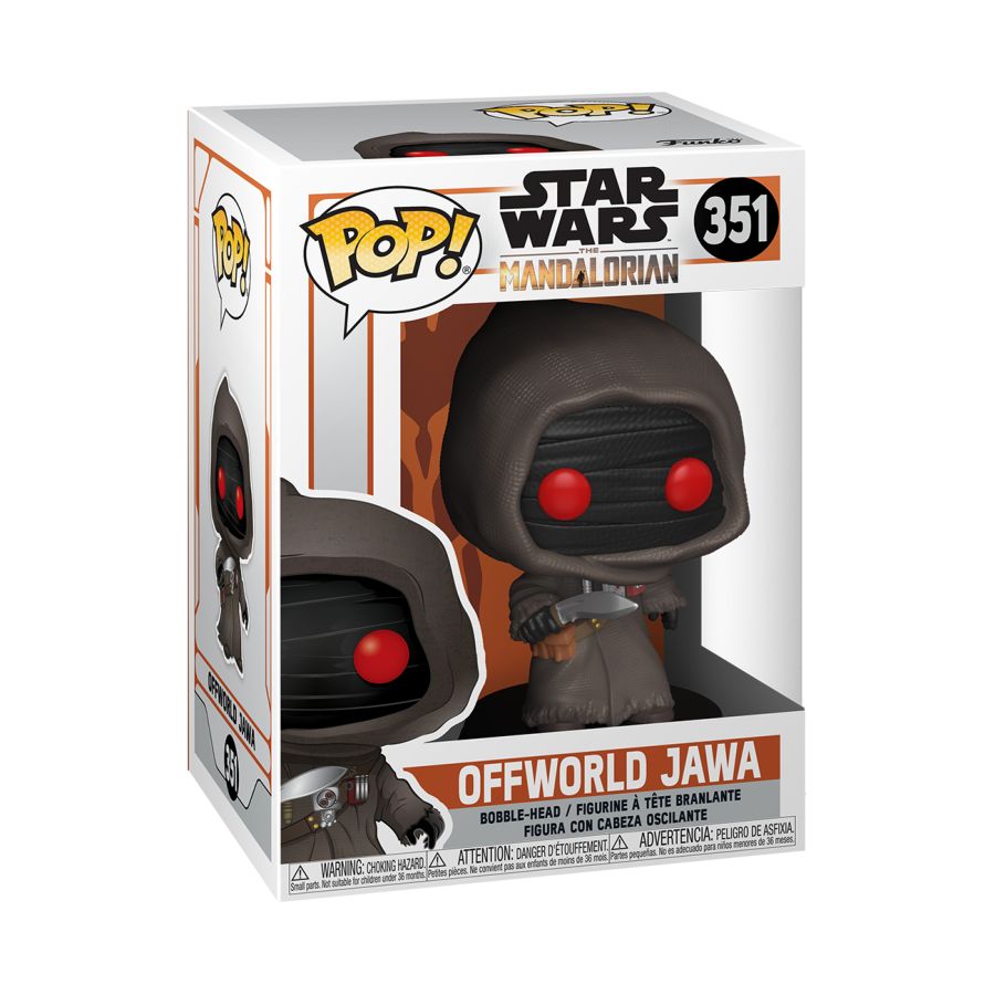 Star Wars: The Mandalorian - Offworld Jawa Pop! Vinyl - Ozzie Collectables