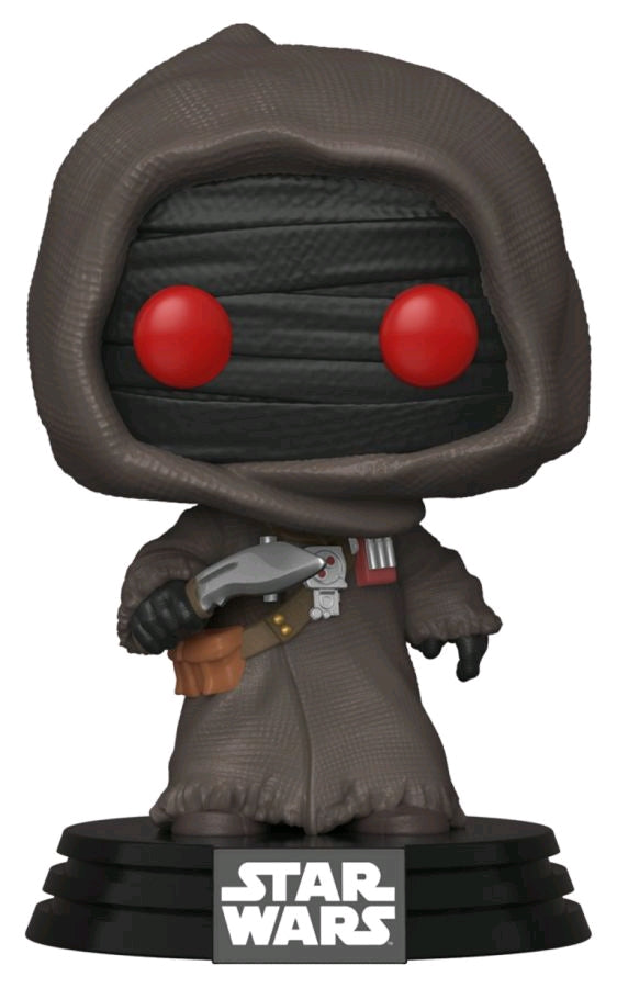 Star Wars: The Mandalorian - Offworld Jawa Pop! Vinyl - Ozzie Collectables