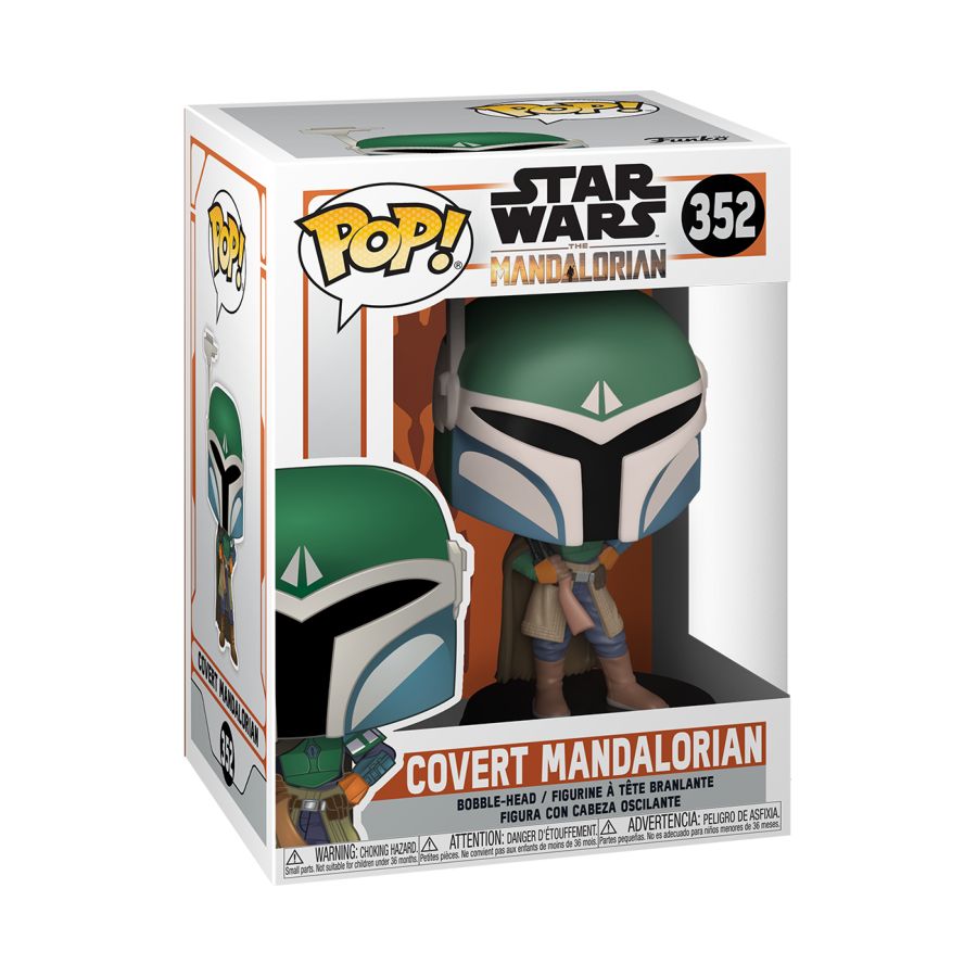 Star Wars: The Mandalorian - Covert Mandalorian Pop! Vinyl - Ozzie Collectables