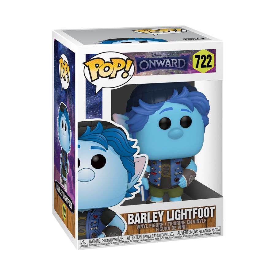 Onward - Barley Lightfoot Pop! Vinyl - Ozzie Collectables