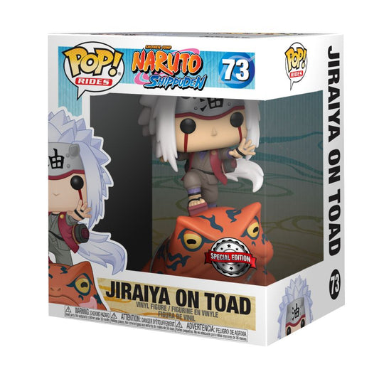 Naruto Shippuden - Jiraiya on Toad US Exclusive Pop! Ride - Ozzie Collectables