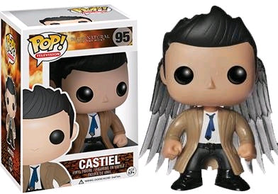 Castiel with Wings - Supernatural US Exclusive Pop! Vinyl #95 - Ozzie Collectables